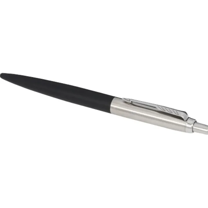 Matowy długopis Jotter XL z chromowanym wykończeniem / Czarny 10732700