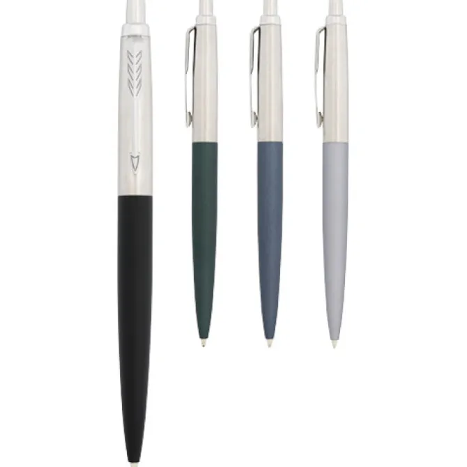 Matowy długopis Jotter XL z chromowanym wykończeniem / Zielony 10732703