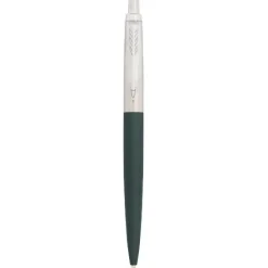 Matowy długopis Jotter XL z chromowanym wykończeniem / Zielony 10732703