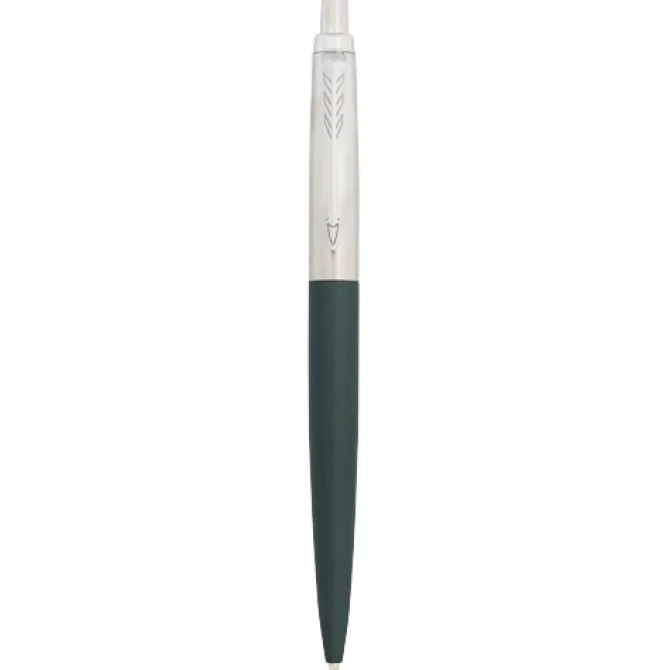 Matowy długopis Jotter XL z chromowanym wykończeniem / Zielony 10732703