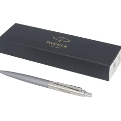 Matowy długopis Jotter XL z chromowanym wykończeniem / Szary 10732702
