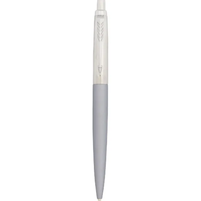 Matowy długopis Jotter XL z chromowanym wykończeniem / Szary 10732702