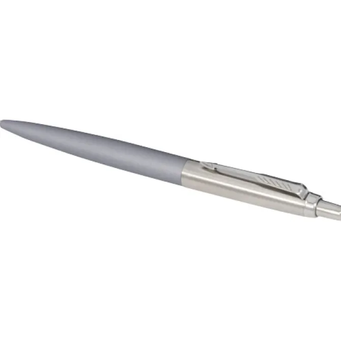 Matowy długopis Jotter XL z chromowanym wykończeniem / Szary 10732702