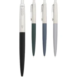 Matowy długopis Jotter XL z chromowanym wykończeniem / Szary 10732702