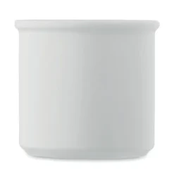 Matowy kubek ceramiczny 300 ml / Bialy MO2455-06