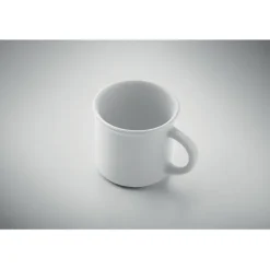 Matowy kubek ceramiczny 300 ml / Bialy MO2455-06
