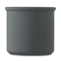 Matowy kubek ceramiczny 300 ml / Kamienny Szary MO2455-15
