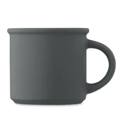 Matowy kubek ceramiczny 300 ml / Kamienny Szary MO2455-15
