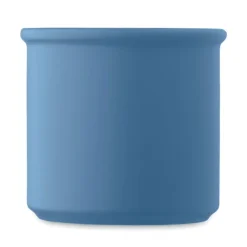 Matowy kubek ceramiczny 300 ml / Niebieski MO2455-04