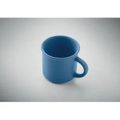 Matowy kubek ceramiczny 300 ml / Niebieski MO2455-04