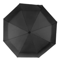 Mały bambusowy parasol 20.5" AWARE™ RPET / Czarny P850.571