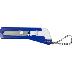 Mały nóż do tapet / Niebieski V9733-11