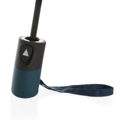 Mały parasol automatyczny 21" AWARE™ RPET / Niebieski P850.595