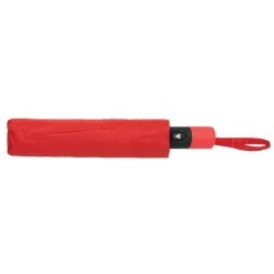 Mały parasol automatyczny 21" AWARE™ RPET / Czerwony P850.594
