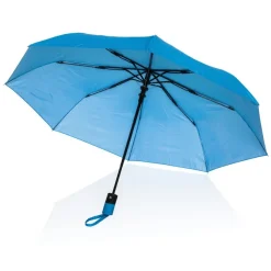 Mały parasol automatyczny 21" AWARE™ RPET / Niebieski P850.435