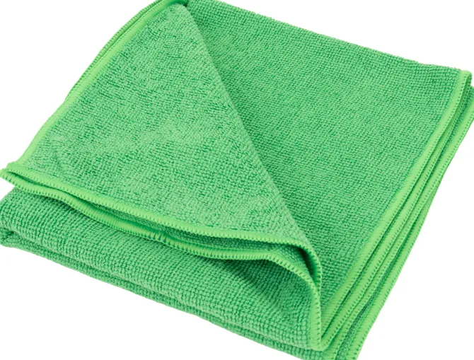 Mały ręcznik z mikrofibry 160 g/m² HUGH / Zielony 7475409