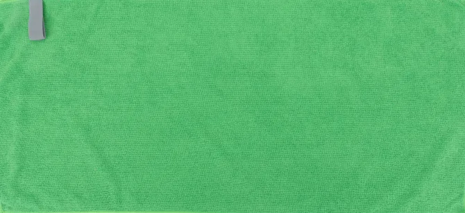 Mały ręcznik z mikrofibry 160 g/m² HUGH / Zielony 7475409