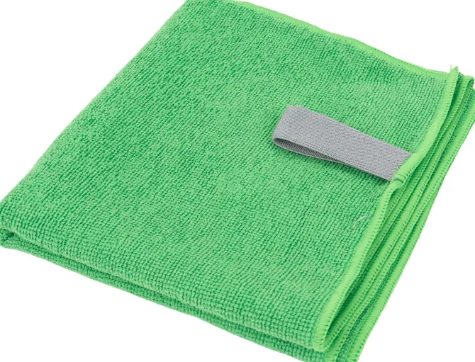 Mały ręcznik z mikrofibry 160 g/m² HUGH / Zielony 7475409
