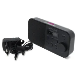 M-109 DB | Muse Portable Radio FM/DAB+ / Szary LT45810-N0061