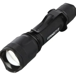 Mears Ładowalna latarka taktyczna o mocy 5W / Czarny 10460290