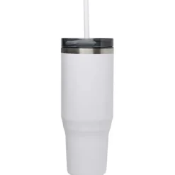 Melbourne kubek ze słomką z certyfikatem RCS 1200 ml / Fioletowy 10080137