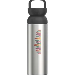 Mepal Ellipse kubek termiczny do herbaty o pojemności 500 ml  / Czarny 10096690