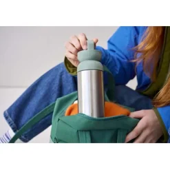 Mepal Ellipse kubek termiczny do herbaty o pojemności 500 ml  / Czarny 10096690