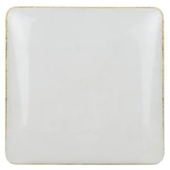 Metalowa przypinka 15x15mm / Satynowozłoty LT99744-N0092