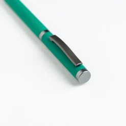 Metalowe piórko kulkowe soft touch / Jagger / Czarny IP13155111