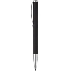 Metalowy długopis Modena miękki dotyk / Czarny LT87762-N0002