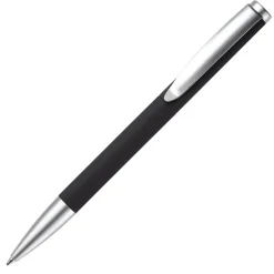 Metalowy długopis Modena miękki dotyk / Czarny LT87762-N0002