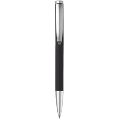 Metalowy długopis Modena miękki dotyk / Czarny LT87762-N0002