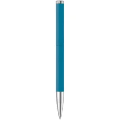 Metalowy długopis Modena miękki dotyk / Niebieski LT87762-N0011