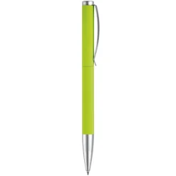 Metalowy długopis Modena miękki dotyk / Jasnozielony LT87762-N0032