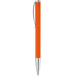 Metalowy długopis Modena miękki dotyk / Pomarańczowy LT87762-N0026