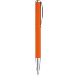 Metalowy długopis Modena miękki dotyk / Pomarańczowy LT87762-N0026