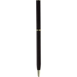 Metalowy długopis Slim / Czarny LT87060-N0002