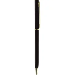 Metalowy długopis Slim / Czarny LT87060-N0002