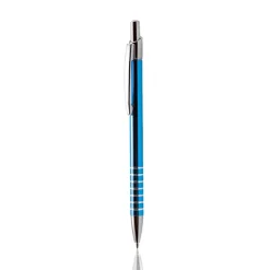 Metalowy długopis z 7 pierścieniami / Sring / Tourquise Blue IP13137263