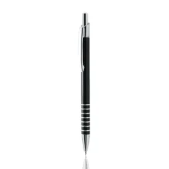 Metalowy długopis z 7 pierścieniami / Sring / Czarny IP13137211