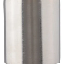 Metalowy kubek 185 ml z karabińczykiem / Zielony V0646-06