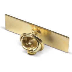 Metalowy pin 30x10mm / Satynowozłoty LT99742-N0092