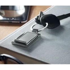Metalowy stojak na telefon / Srebrny MO2186-14