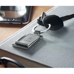 Metalowy stojak na telefon / Srebrny MO2186-14