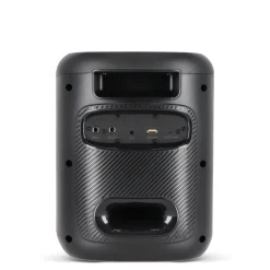 M-1803 | Głośnik imprezowy Muse z mikrofonem 150W / Czarny LT45814-N0002