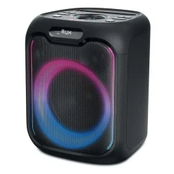 M-1803 | Głośnik imprezowy Muse z mikrofonem 150W / Czarny LT45814-N0002