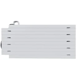 Miara 50cm, składana, brelok / Biały P112.003
