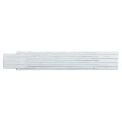 Miara 1m, składana / Biały P6207H-E
