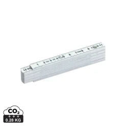 Miara 1m, składana / Biały P6207H-E