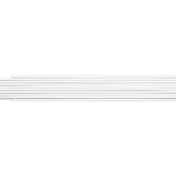 Miara 2m, składana STABILA Jessica / Biały V1152-02